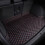 Car boot liners mats,waterproof NonSlip trunk carpet protector pad cargo tray protector boot liner,Black B 1