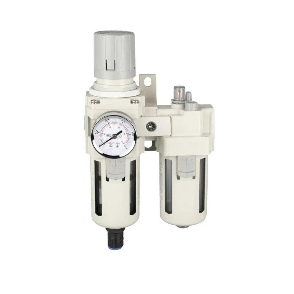 Pneumatic Air Filter Regulator Lubricator For Smc Type Auto Drain Compress Air Tool Accessory Ac2010 Ac3010 Al200002 9412369136459