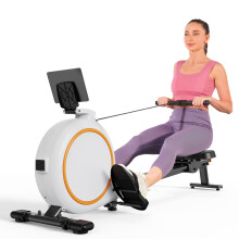 32 Levels Rowing Machine, 136KG Weight Capacity Rowing Machine
