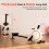 32 Levels Rowing Machine, 136KG Weight Capacity Rowing Machine 4