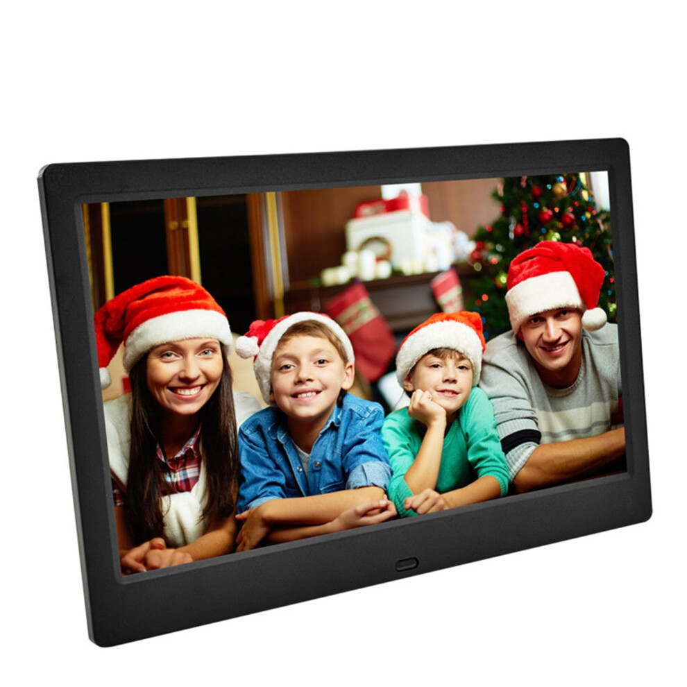 10Inch Digital Photo Frame Desktop Wall Mount 1024X600 Screen Photo Video Music Player Calendar Black 9412369136534