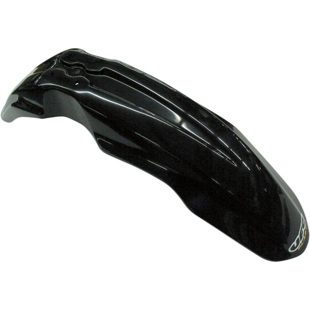 Ufo Black Front Fender For Suzuki Rm125 2001-2012 Front