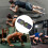 Portable Push Ups, Push Up with Counter  Muscle Training Equipment 3