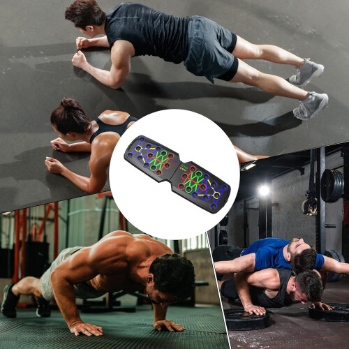Portable Push Ups, Push Up with Counter  Muscle Training Equipment 2