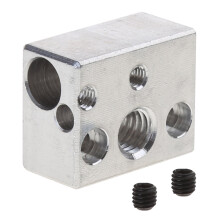Bloc chauffant en aluminium pour imprimante 3D, pour Extrusion