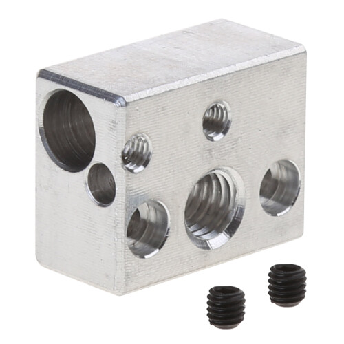 Accessoires d'imprimante 3D pour bloc chauffant de buse V6