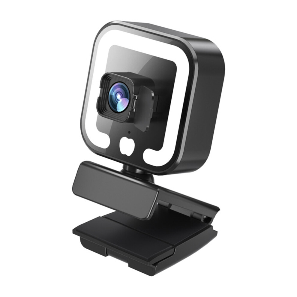 1080P Webcam Pc Web Camera 360 Usb Mic Live Beauty Cam-2 Can 7732000512841