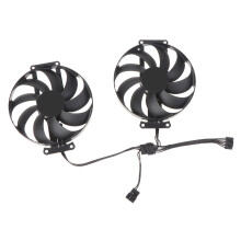 87mm/3.43in 6Pin 12V 0.5A Cooler Fan PLA09215B12H VGA Fan