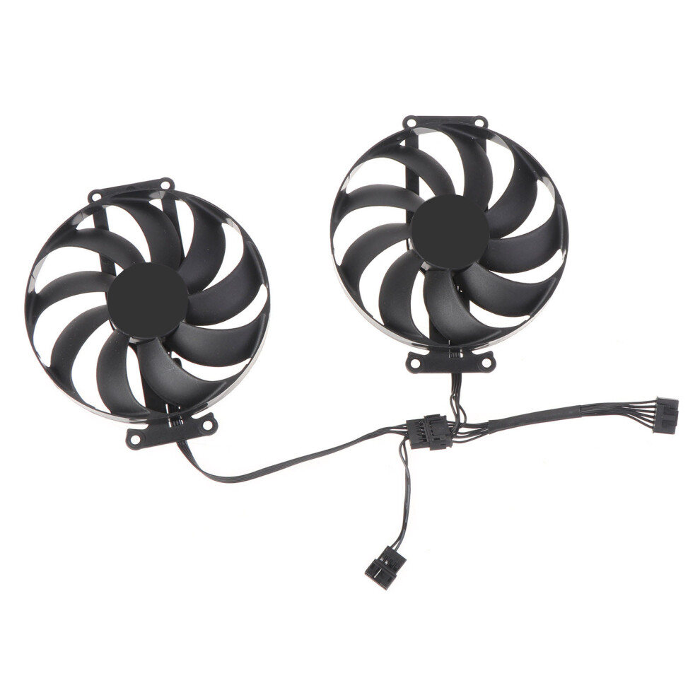 87Mm/3.43In 6Pin 12V 0.5A Cooler Fan Pla09215b12h Vga Fan 7732000511660