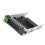 Caddie de plateau de disque dur échangeable à chaud de 2.5 5