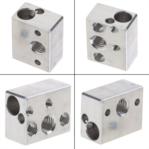 Accessoires d'imprimante 3D pour bloc chauffant de buse V6 1