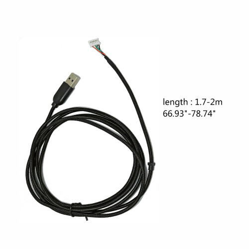 Câble de souris USB, réparation de câbles, corde de parapluie 1