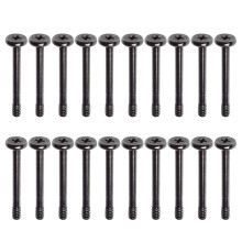 20pcs 6#-32x30mm Computer PC for Case Video Card Cooler Radiator