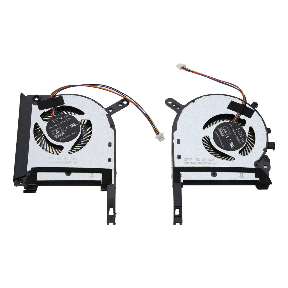Cooler Radiator Replacement Laptop Gpu Cpu Cooling Fans For 7732000512377