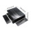 Extrude Aluminum Project Box Electronic Enclosure for Case for 2