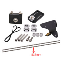 1 Kit de mise à niveau double axe Z pour pièce d'imprimante-CR10