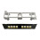 8 Port ST Optical Fiber Patch Panel RJ45 Network Cable Adapter 1