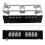 8 Ports for Cat 6 Straight Through Patch Panel RJ45-White 5