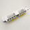8 Port ST Optical Fiber Patch Panel RJ45 Network Cable Adapter 7