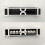 8-Port Cat6 Network Patch Panel with Wall Mount- Black 6