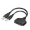 USB3.0 Easy Drive Line to Sata 3.0 Hard Disk Data Reader for 2.5 1
