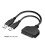 USB3.0 Easy Drive Line to Sata 3.0 Hard Disk Data Reader for 2.5 2