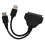 USB3.0 Easy Drive Line to Sata 3.0 Hard Disk Data Reader for 2.5 7