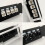 8-Port Cat6 Network Patch Panel with Wall Mount- Black 3