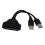 USB3.0 Easy Drive Line to Sata 3.0 Hard Disk Data Reader for 2.5 5