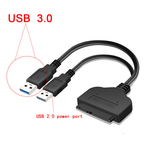 Câble adaptateur Sata 3 vers USB3.0, transfert haute vitesse 2
