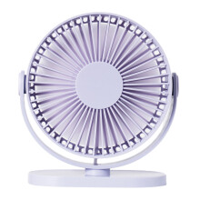 Multifunktions-Hängeventilator, Schreibtischventilator,-Lila