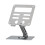 Support pliable pour ordinateur portable, support réglable-Gris 1