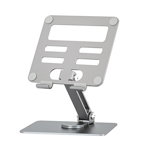 Support de refroidissement pour tablettes, support réglable-Gris
