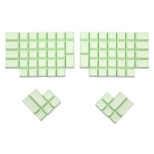 76 toetsen PBT Keycap XDA profiel niet gegraveerd blanco voor