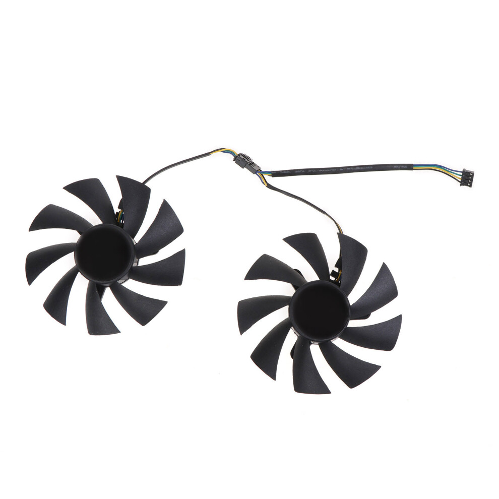 Ga92a2h 4Pin 12V 0.35A Graphics Card Cooling Vga Fan For Zotac 7732000513398