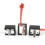 3D-Drucker Hot End 0,4 mm MK8 Messing-Extruderdüse 0,4-        C 2