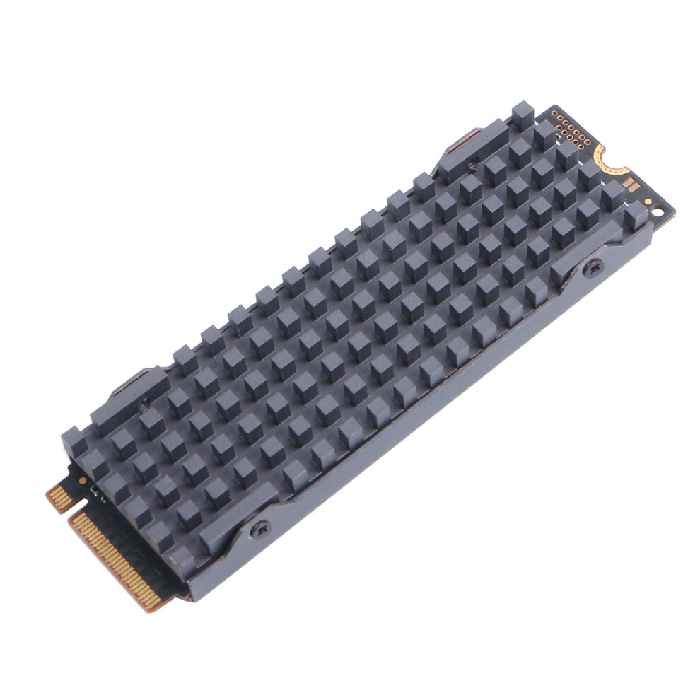 Pure Copper Heatsink For M.2 Ngff 2280 Pci-E Nvme Ssd Cooling 7732000514746