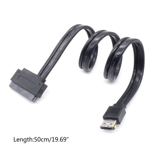 Esata to Sata Data Cable for 2.5In Hard Drive Disk Easy Drive 2