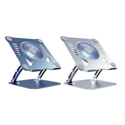 Gaming Laptop Cooling Holder Adjustable Notebook Stand-grey 1