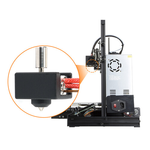 3D-Drucker Hot End 0,4 mm MK8 Messing-Extruderdüse 0,4-        C 2