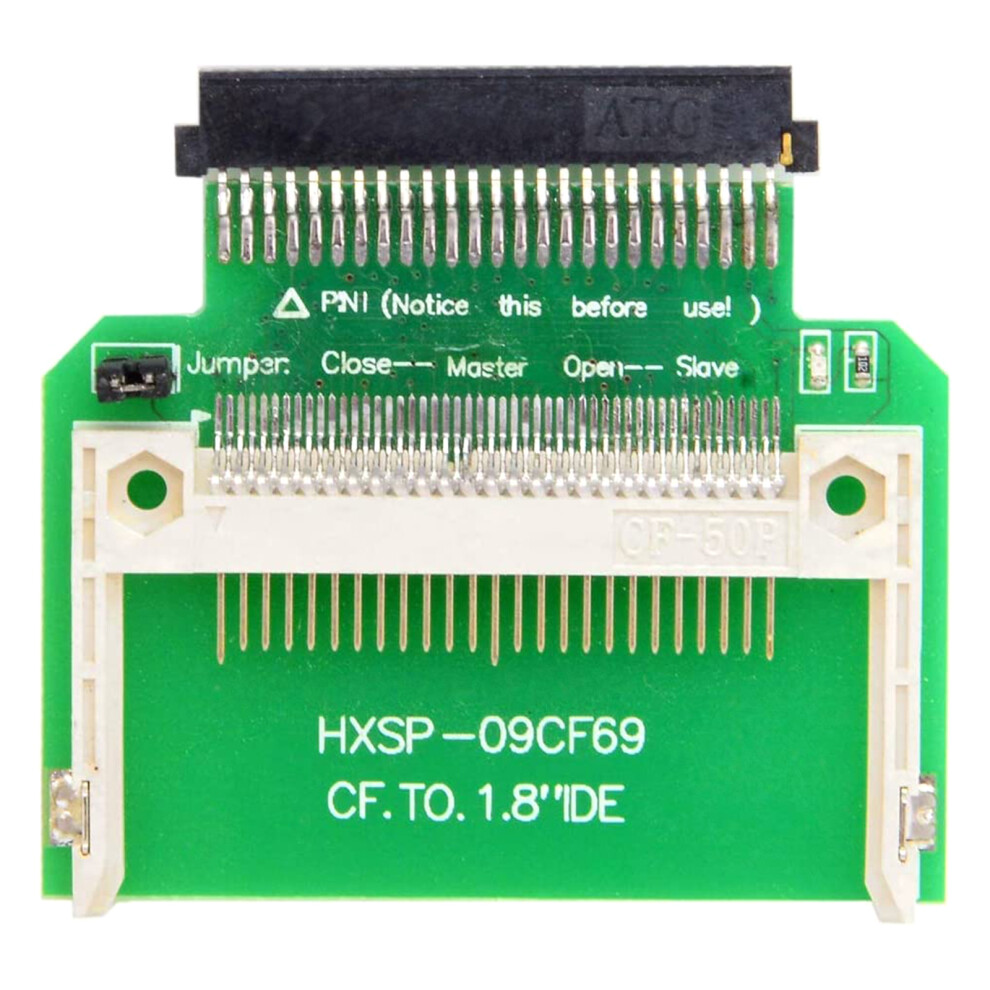 Cf To Ide Adapter Card Cf To Toshibia 1.8'' 50Pin Hard Drive Ssd 7732000512193