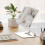 Support de lecture de bureau multifonction en alliage 5