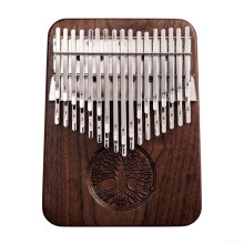 Innovative 34 Keys Black Walnut Thumb with Essential Accessories (BButton B) Key B