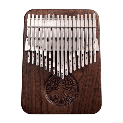 Innovative 34 Keys Black Walnut Thumb with Essential Accessories (BButton B) Key B