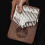 Innovative 34 Keys Black Walnut Thumb with Essential Accessories (BButton B) Key B 4