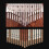 Innovative 34 Keys Black Walnut Thumb with Essential Accessories (BButton B) Key B 2