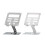 Nouveau Support d'ordinateur portable 360 rotation-Argent 2