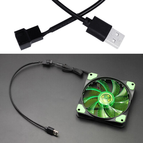 Volledige snelheid 5V spanningen Stepups USB naar 4-pins 1