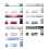 4 Keys Personalized Keyboard Keycaps Cherry Height for-Cloud 7
