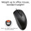USB Wired Mouse 1000DPI Optical Mouse Ergonomic Mouse Mice for 4